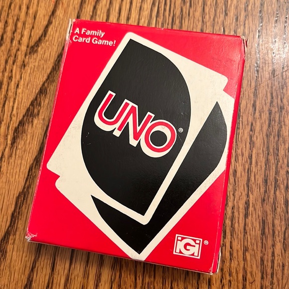RARE 1979 70s Uno Cards Game Original Vintage - Picture 1 of 4